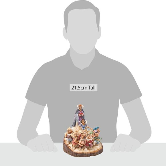 Jim Shore Disney Traditions Snow White and the Seven Dwarfs Figurine, NIB - Picture 4 of 5